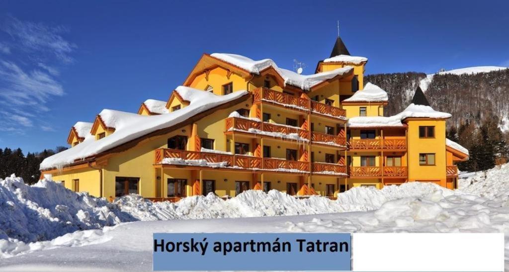 Apartman Tatran Donovaly Deluxe Exterior foto